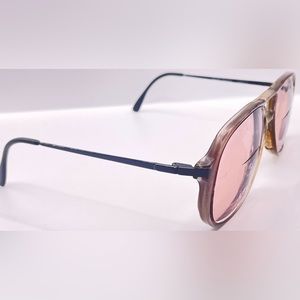 Vintage Members Only MO-10 Gray Pilot Sunglasses Frames Only